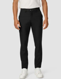 Essential Pants Regular Black