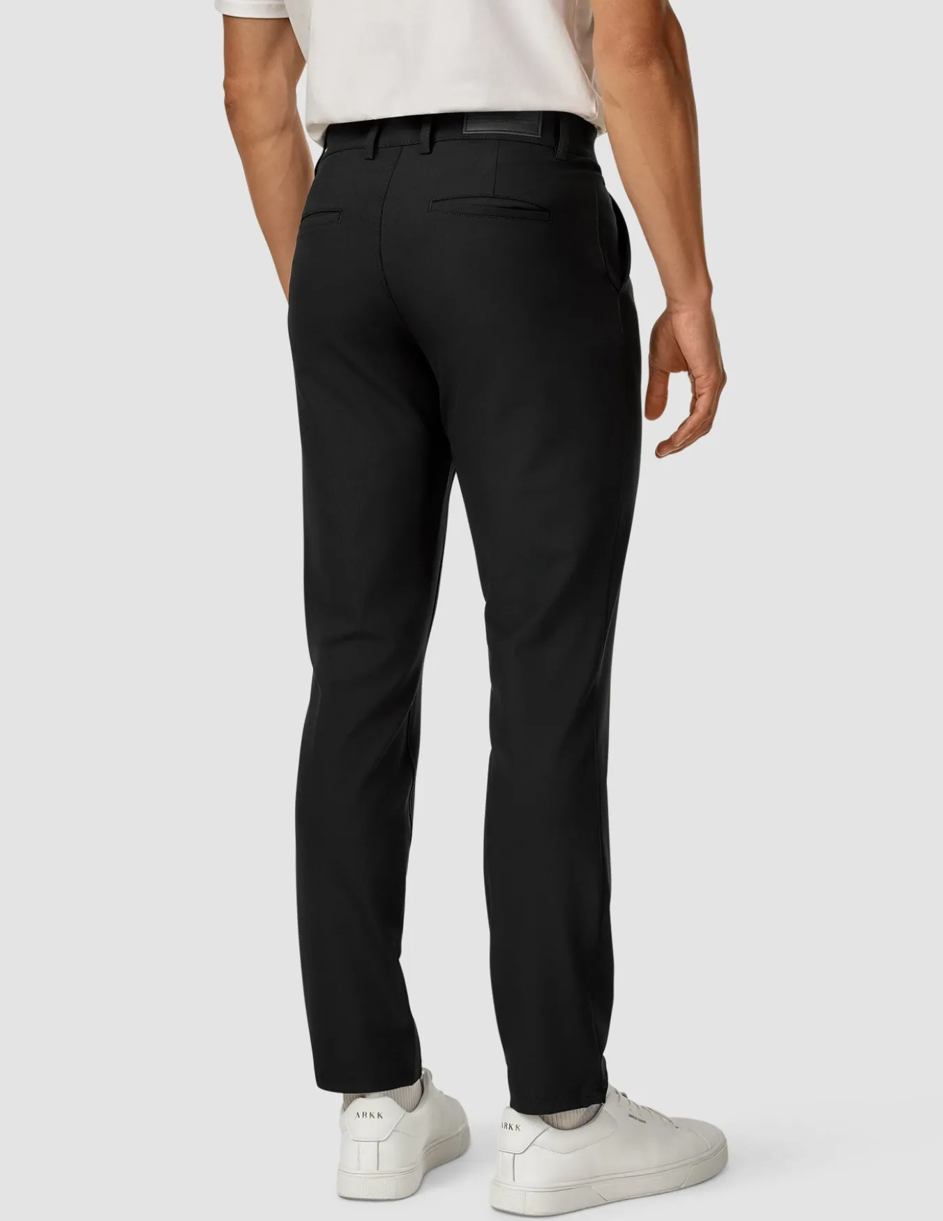 Essential Pants Regular Black