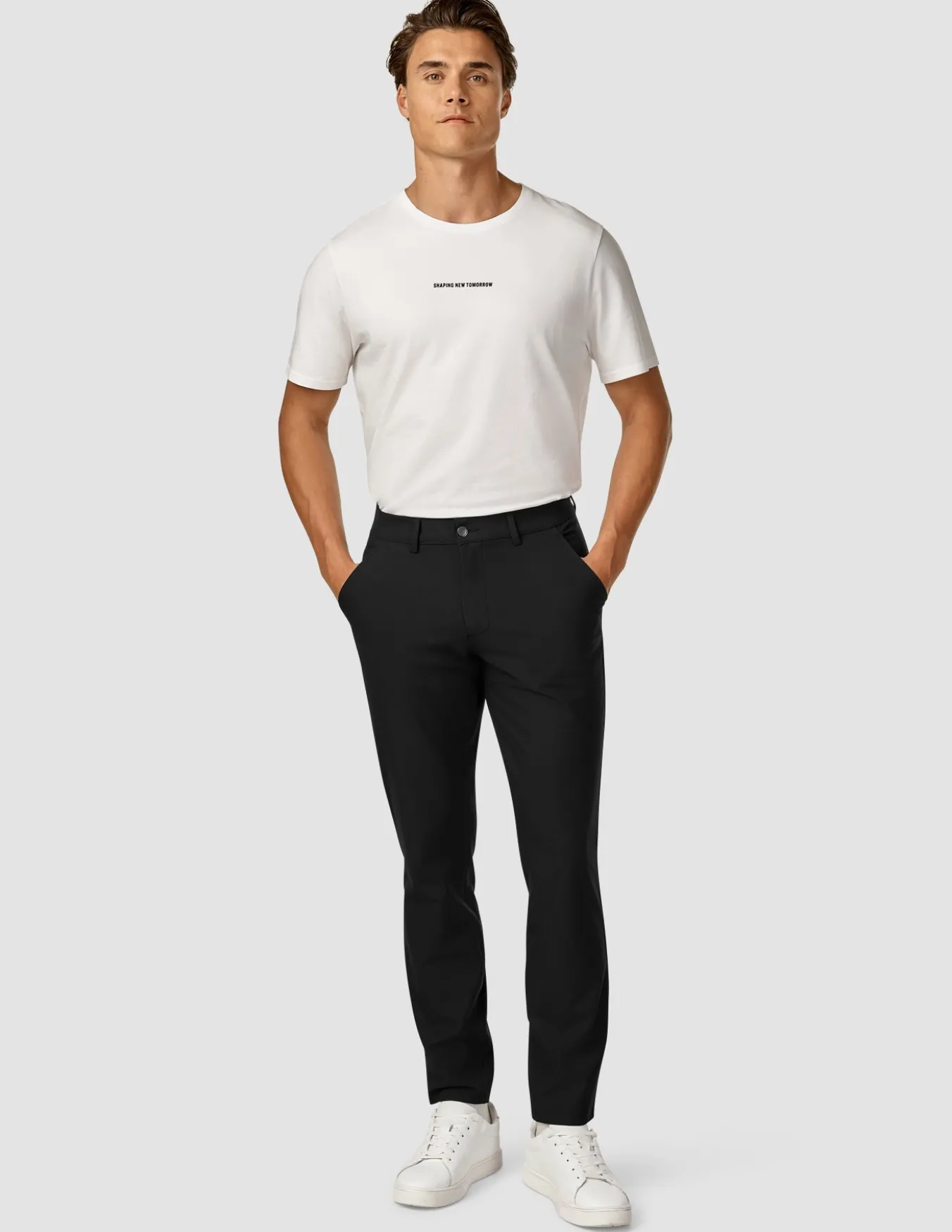 Essential Pants Regular Black
