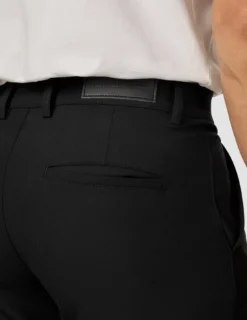 Essential Pants Regular Black