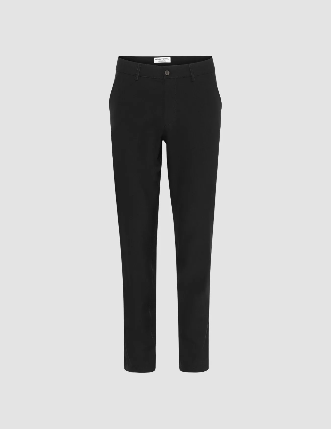 Essential Pants Regular Black