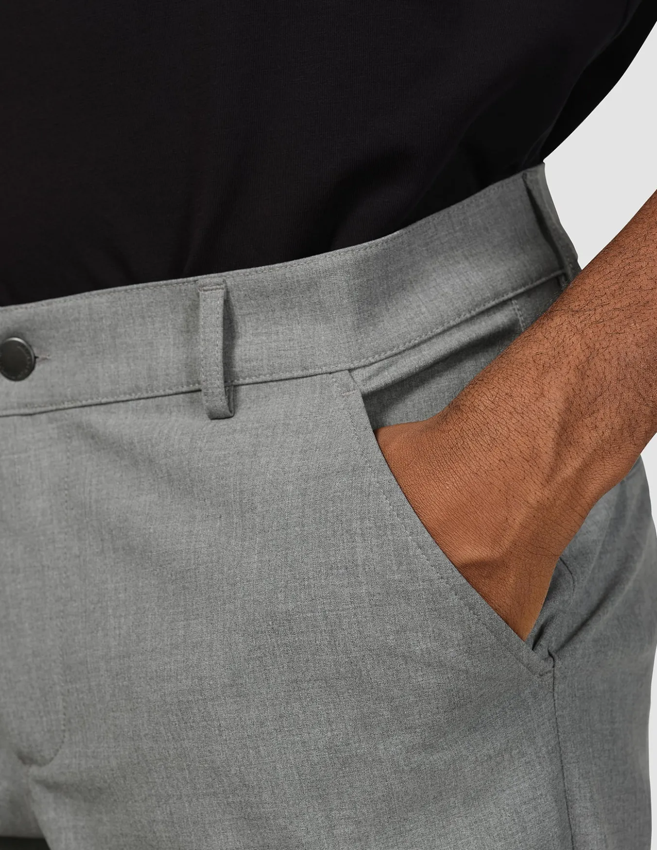 Essential Pants Regular Cloud Grey