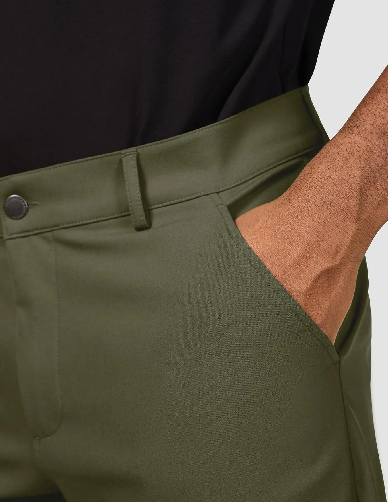 Essential Pants Regular Clover Green