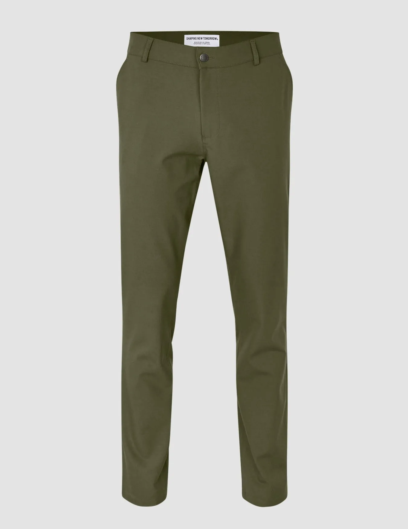Essential Pants Regular Clover Green