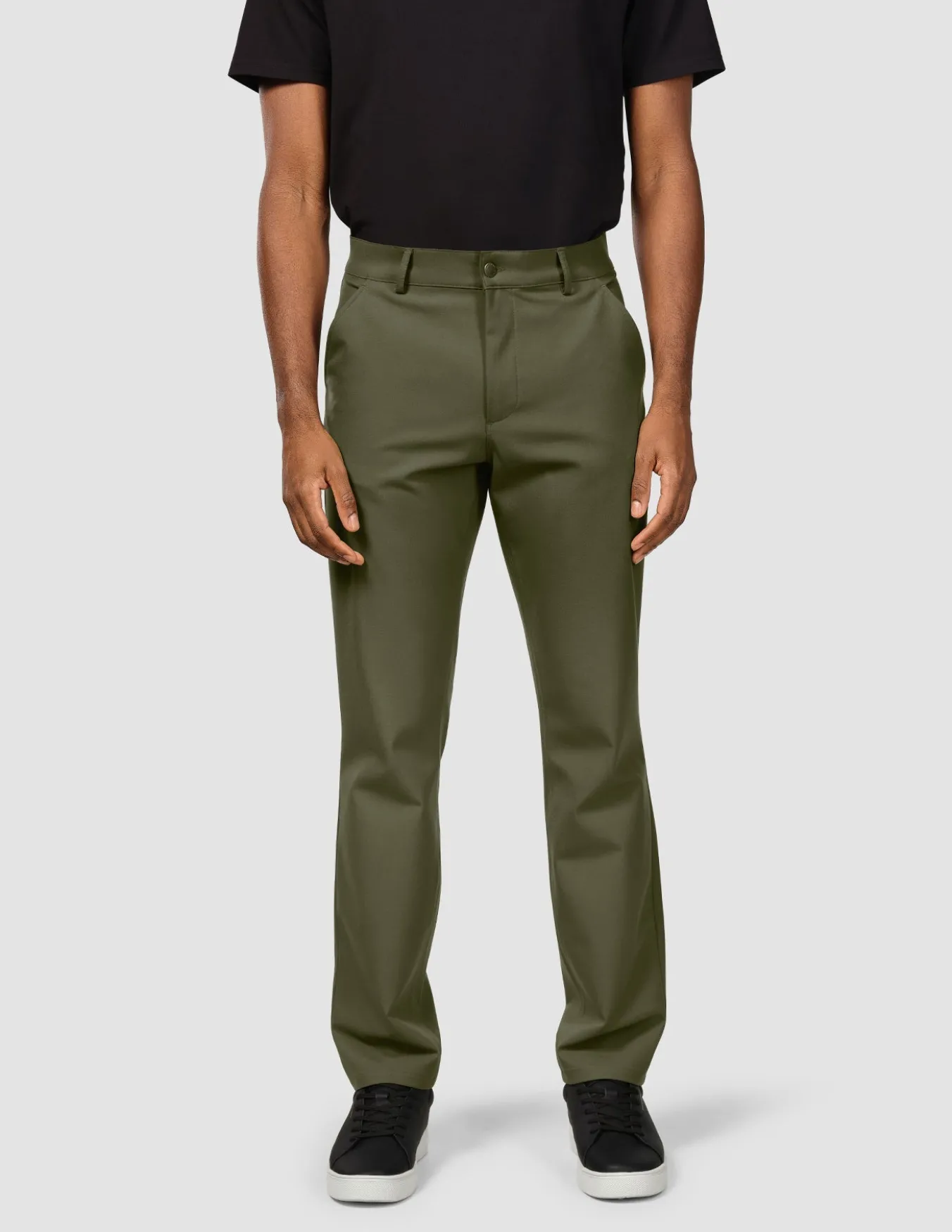 Essential Pants Regular Clover Green