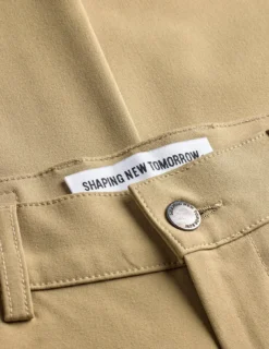 Essential Pants Regular Khaki