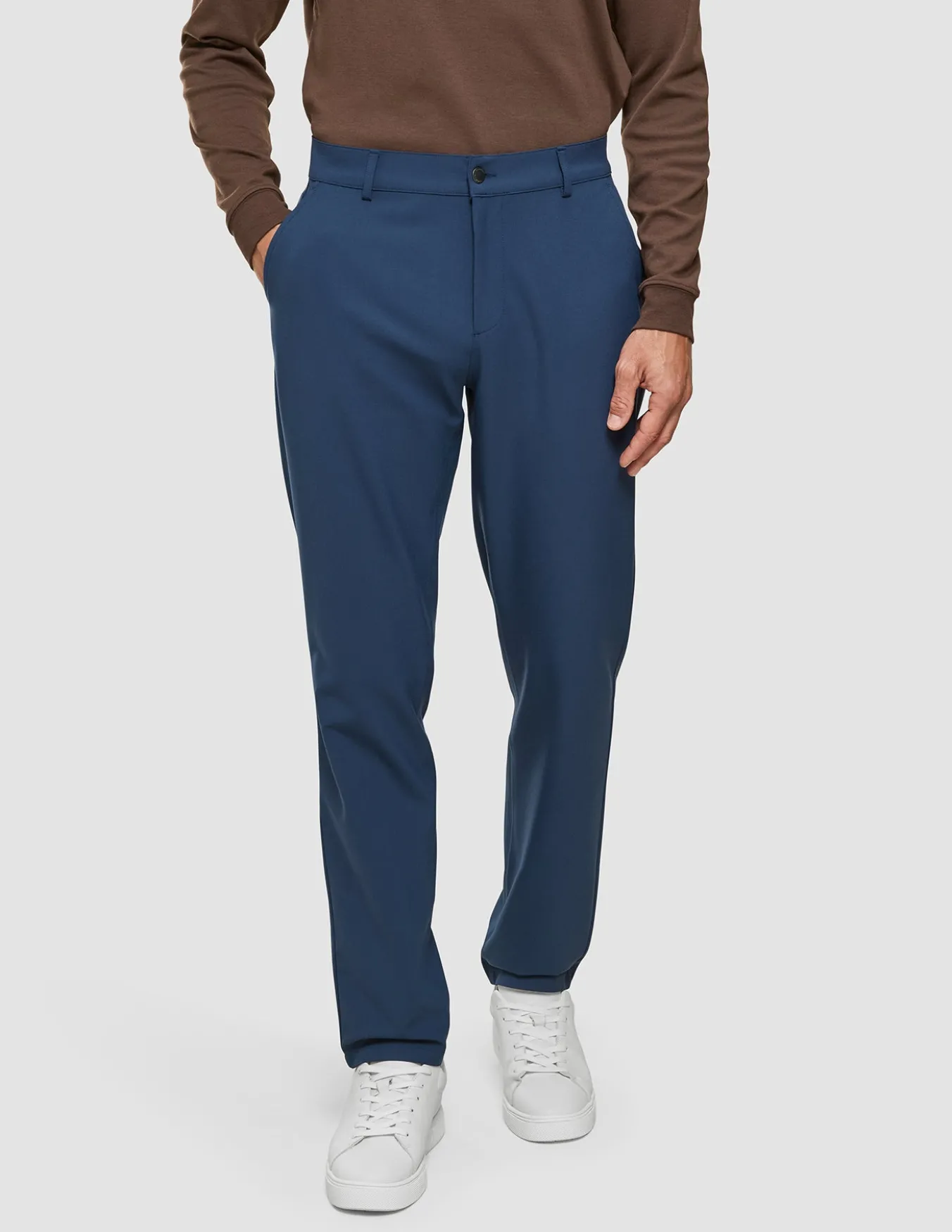 Essential Pants Regular Marine Blue
