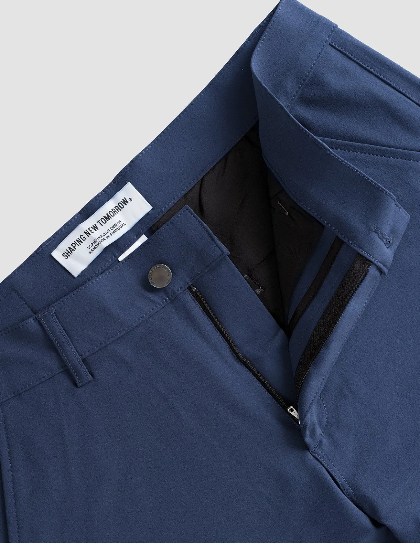 Essential Pants Regular Marine Blue