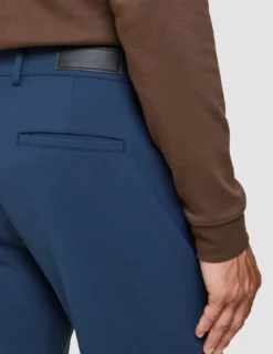 Essential Pants Regular Marine Blue