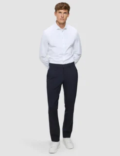 Essential Pants Regular Midnight Blue
