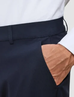 Essential Pants Regular Midnight Blue