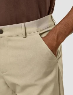 Essential Pants Regular Moonstone Melange