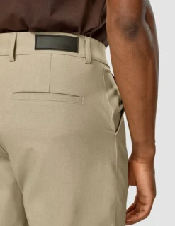 Essential Pants Regular Moonstone Melange