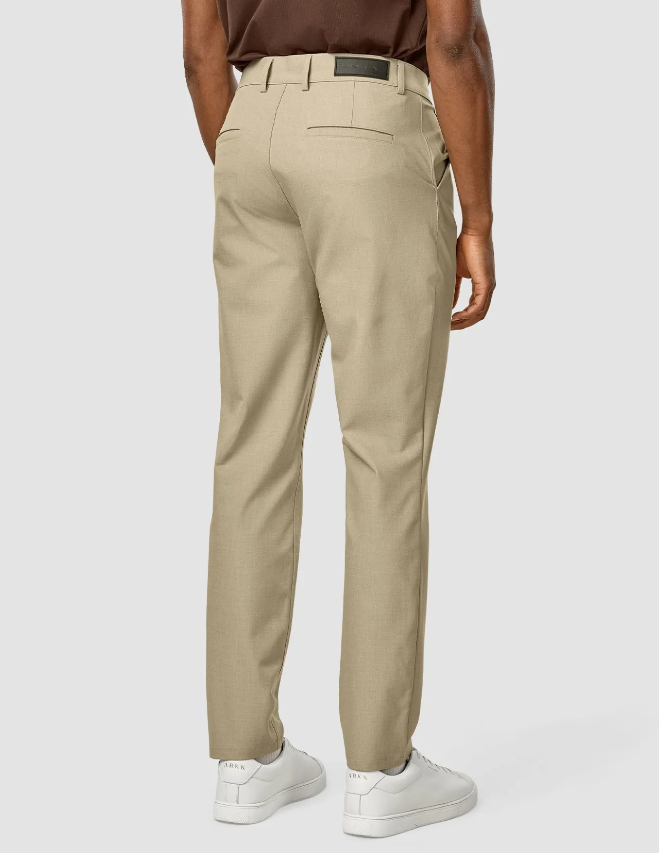 Essential Pants Regular Moonstone Melange