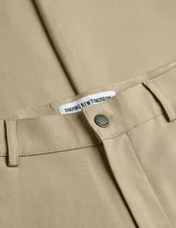 Essential Pants Regular Moonstone Melange