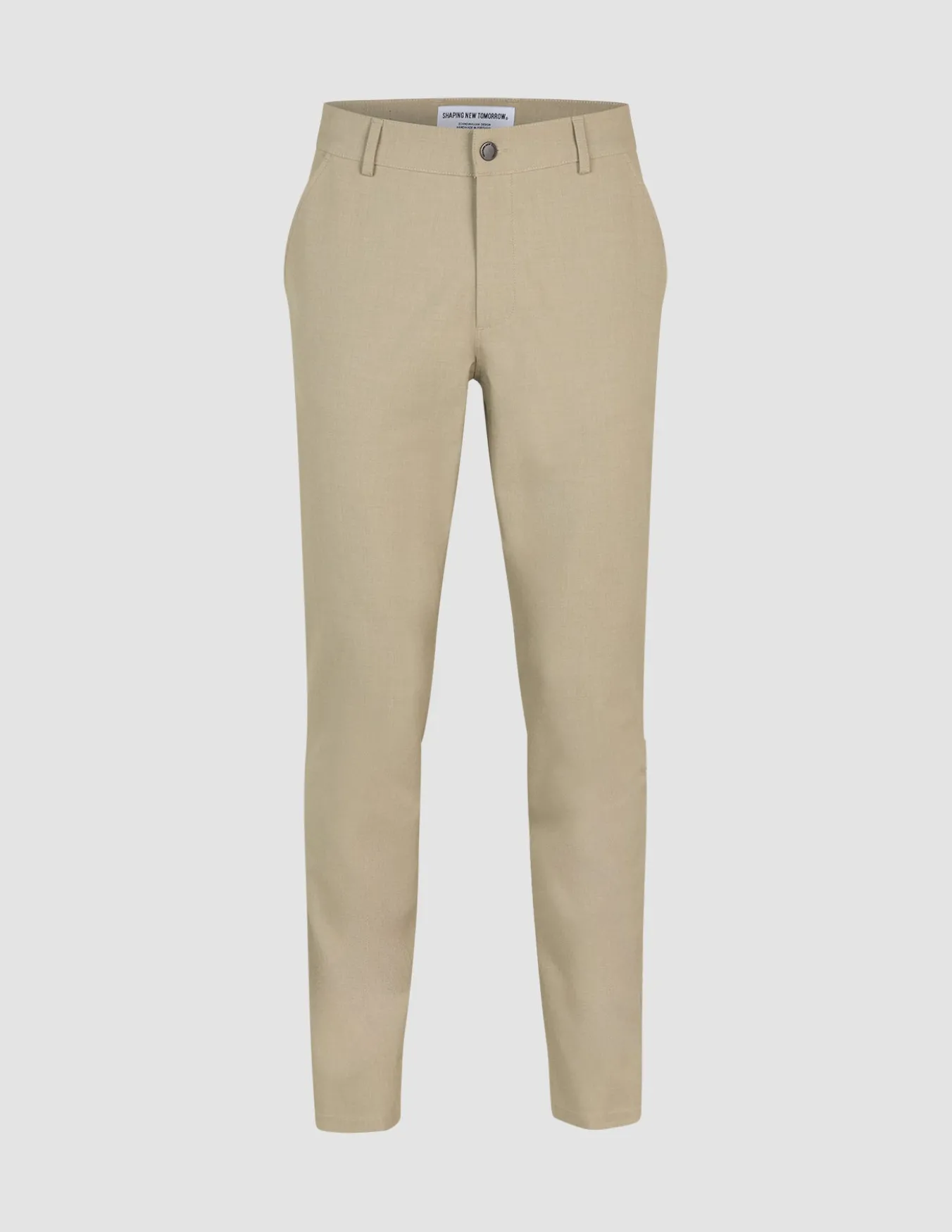 Essential Pants Regular Moonstone Melange