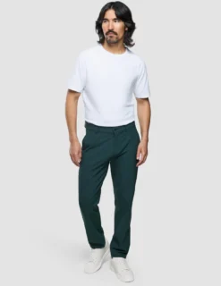 Essential Pants Regular Pine Green