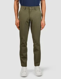 Essential Pants Regular Remote Green Melange