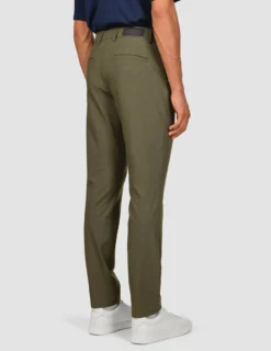 Essential Pants Regular Remote Green Melange