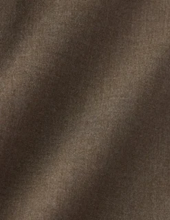 Essential Pants Regular Saddle Brown Melange