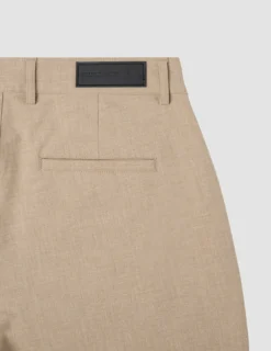 Essential Pants Regular Sand Grain