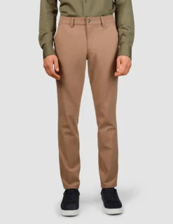 Essential Pants Regular Sand Melange