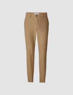 Essential Pants Regular Sand Melange