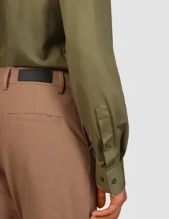 Essential Pants Regular Sand Melange