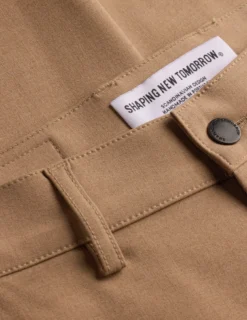 Essential Pants Regular Sand Melange