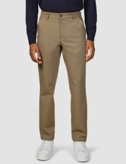 Essential Pants Regular Vintage Brown Melange