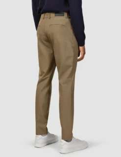 Essential Pants Regular Vintage Brown Melange