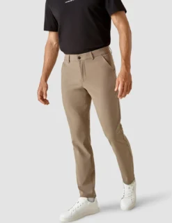 Essential Pants Regular Walnut