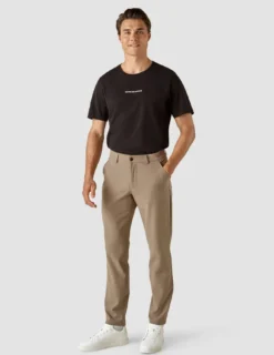 Essential Pants Regular Walnut