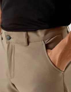 Essential Pants Regular Walnut