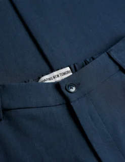 Essential Pants Relaxed Fit Navy Melange