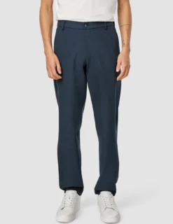 Essential Pants Relaxed Fit Navy Melange