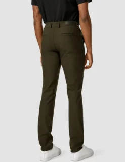 Essential Pants Slim Bavarian Green