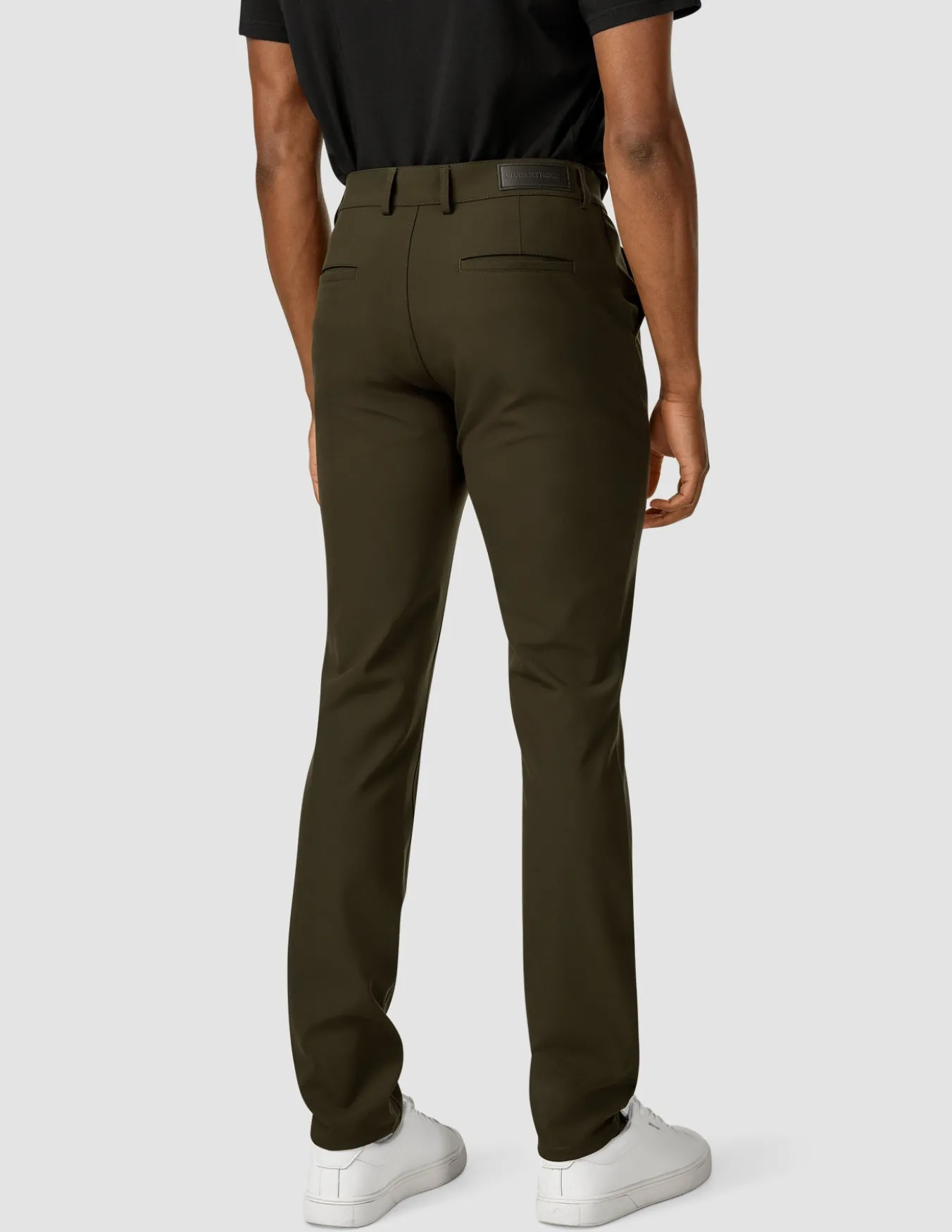 Essential Pants Slim Bavarian Green