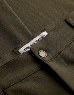 Essential Pants Slim Bavarian Green