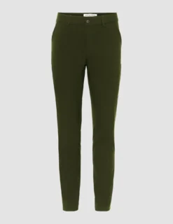 Essential Pants Slim Bavarian Green