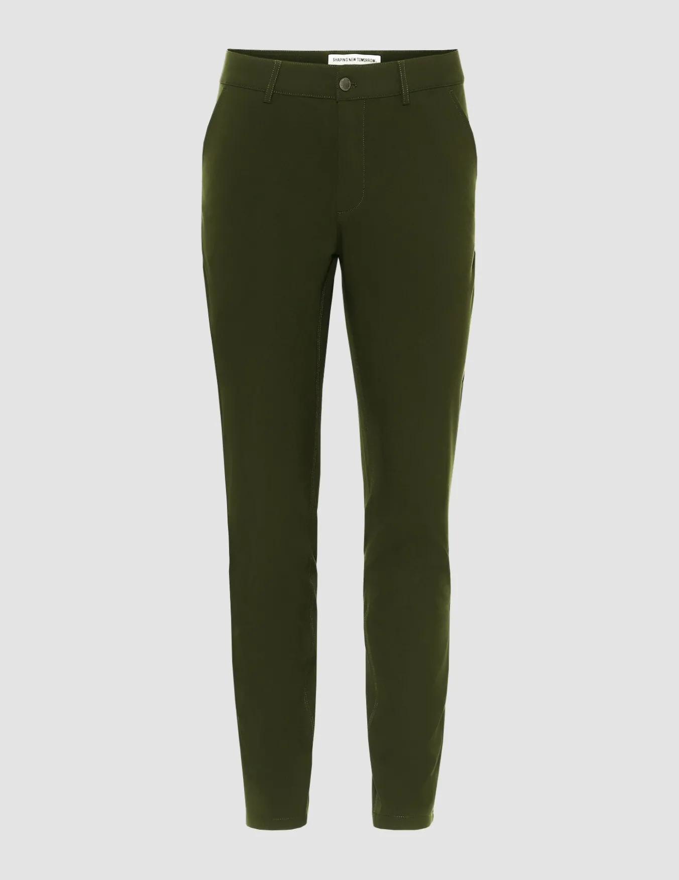 Essential Pants Slim Bavarian Green