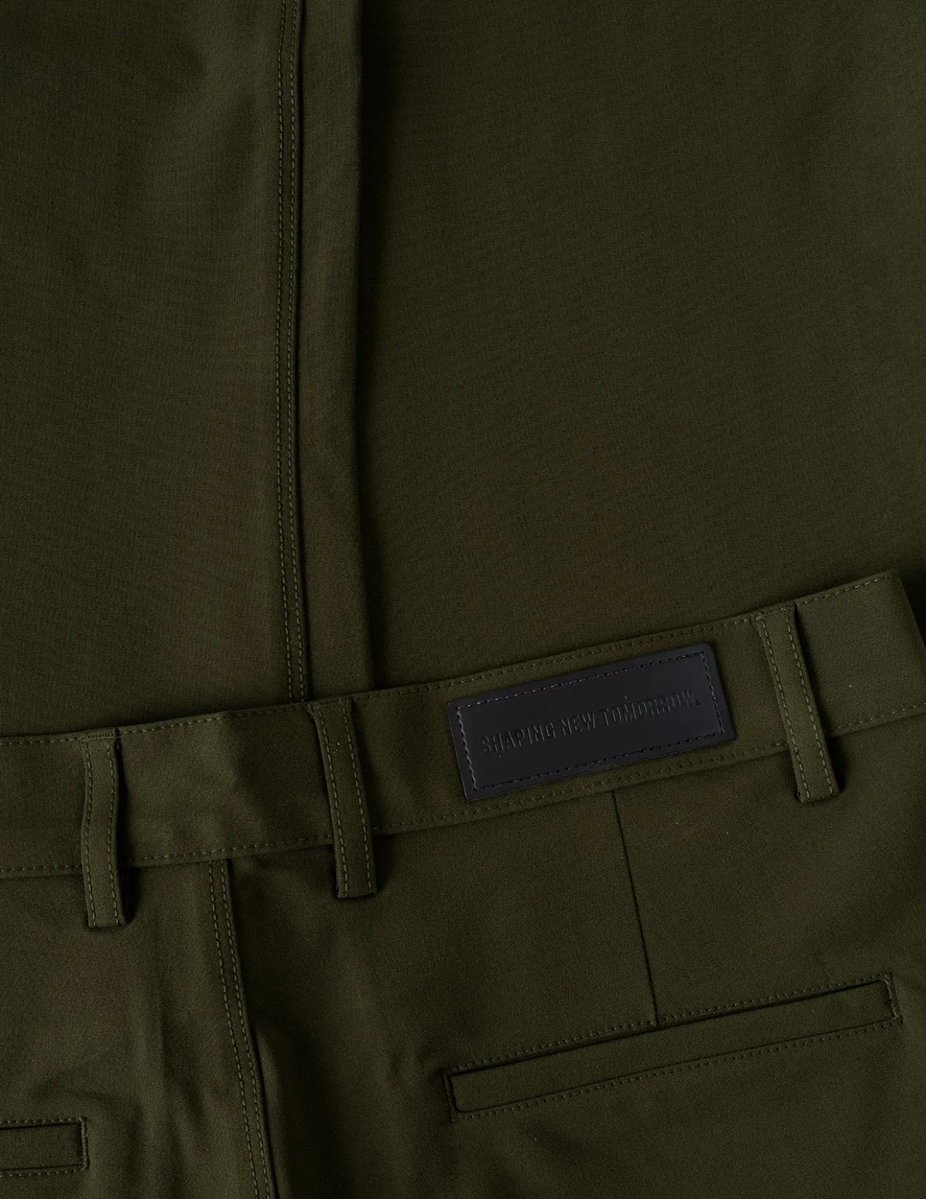 Essential Pants Slim Bavarian Green