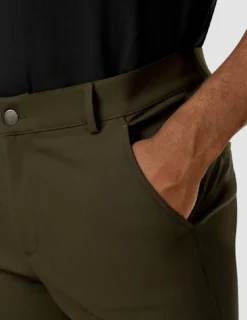 Essential Pants Slim Bavarian Green