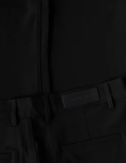 Essential Pants Slim Black