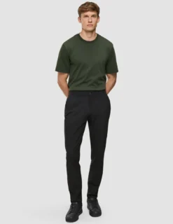 Essential Pants Slim Black