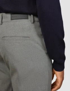 Essential Pants Slim Cloud Grey