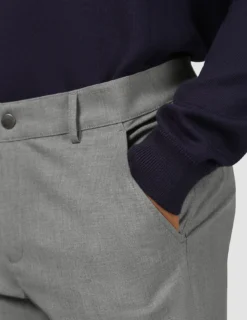 Essential Pants Slim Cloud Grey