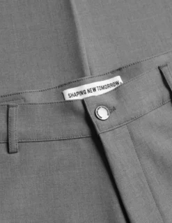 Essential Pants Slim Cloud Grey