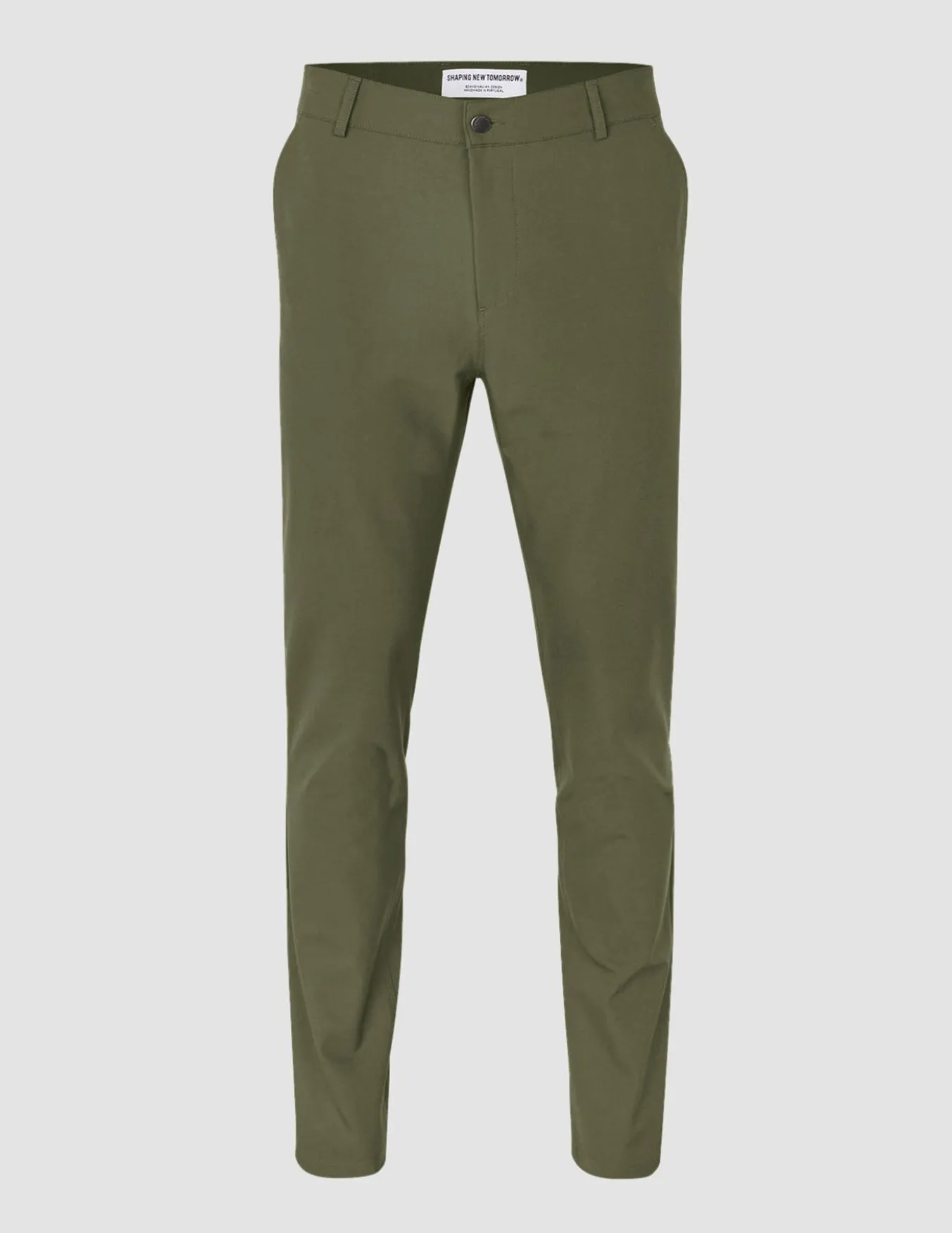 Essential Pants Slim Clover Green