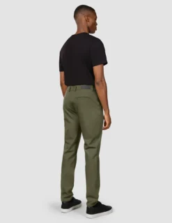 Essential Pants Slim Clover Green